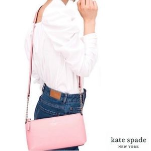 NWT kate spade Pink Leather Crossbody Bag